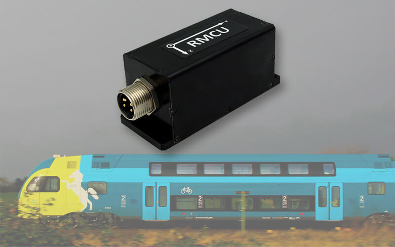 Inertial Labs Product - Railway Motion Control Unit RMCU