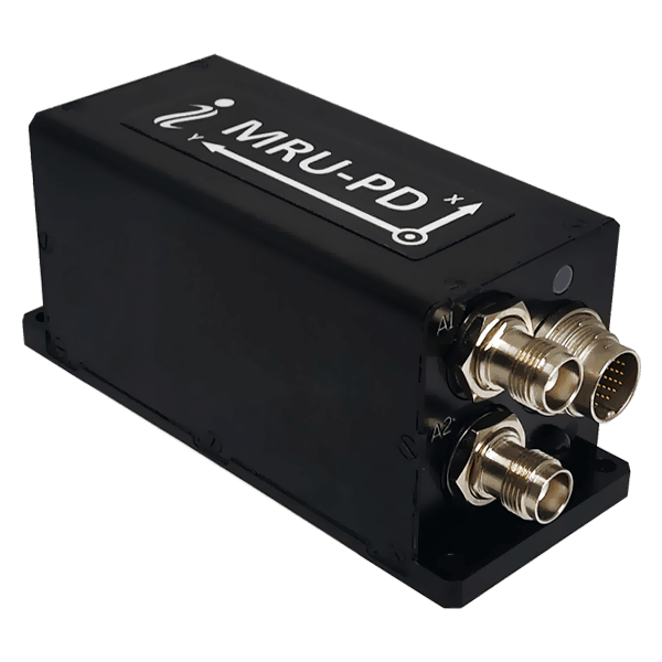 Inertial Labs MRU-PD - Motion Reference Unit - Professional Dual GNSS Antenna Heave, Surge, Sway, Precise Heading, Pitch, Roll, Position and Velocity Sensor