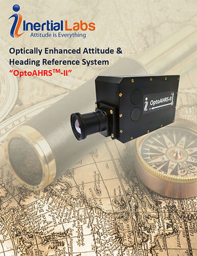 Inertial Labs OptoAHRS-II - Optically Enhanced Attitude and Heading Reference System - Product Specifications Datasheet
