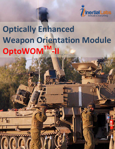 Inertial Labs OptoWOM-II - Optically Enhanced Weapon Orientation Module - Product Specifications Datasheet