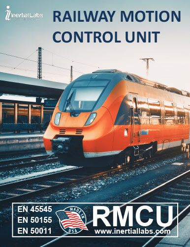 Inertial Labs RMCU - Railway Motion Control Unit - Product Specifications Datasheet