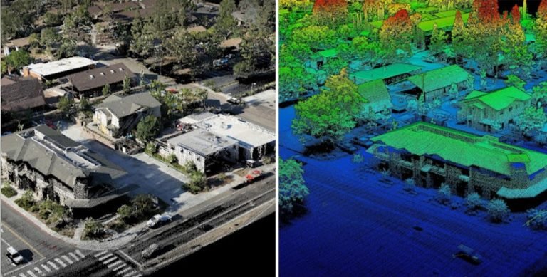 How are point clouds made?