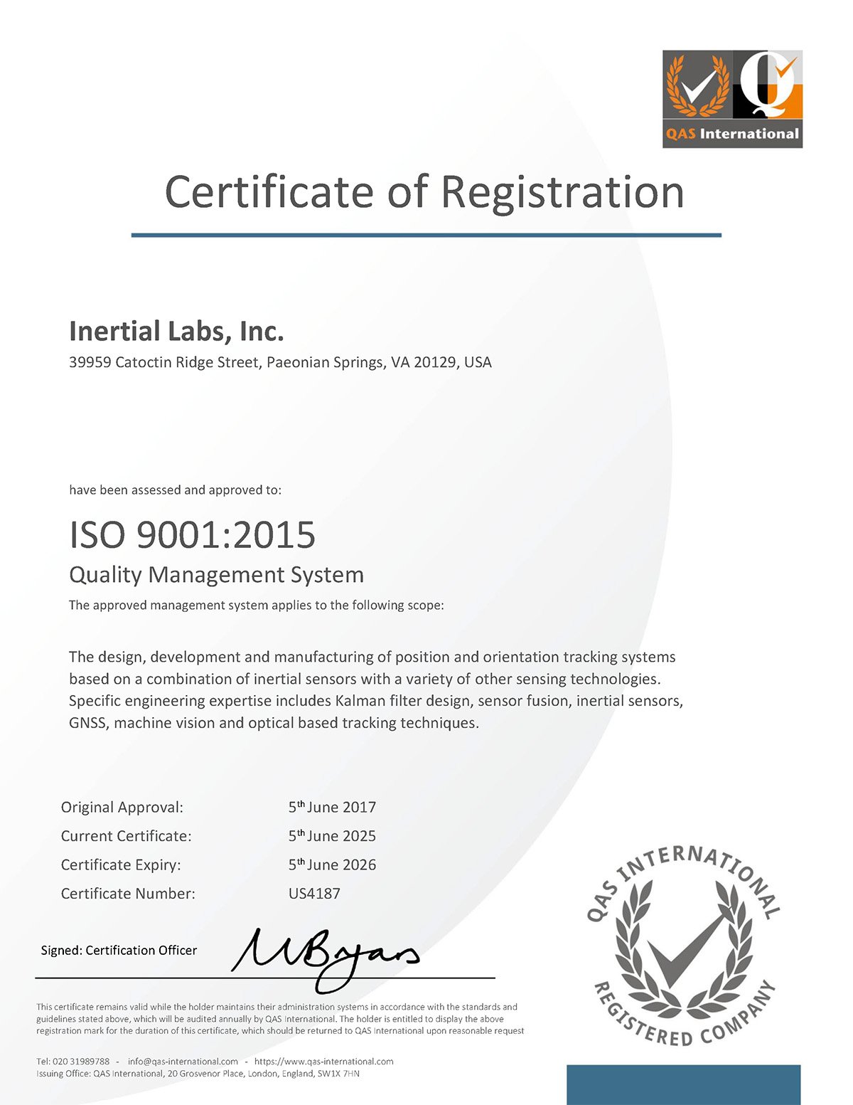 US4187-InertialLabs-ISO-9001_2015-2026