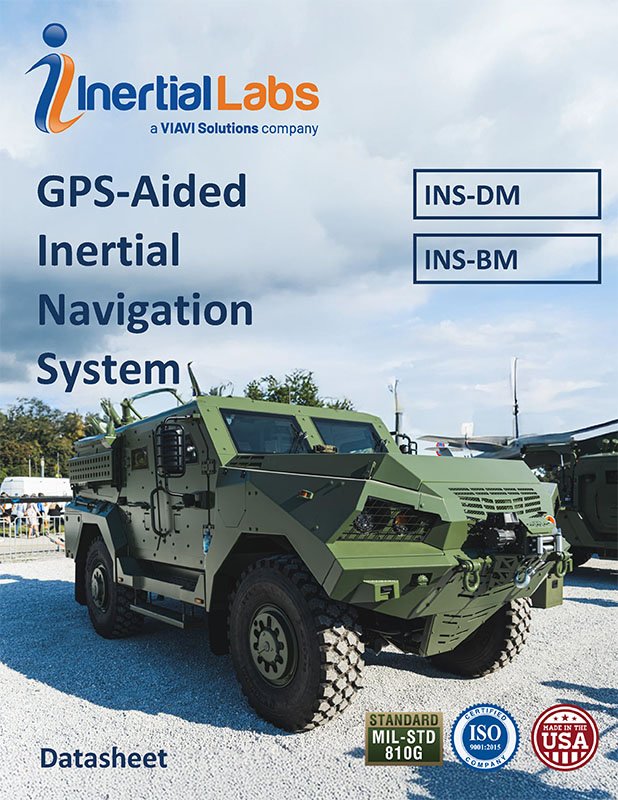 INS-DM, INS-BM, Datasheet cover