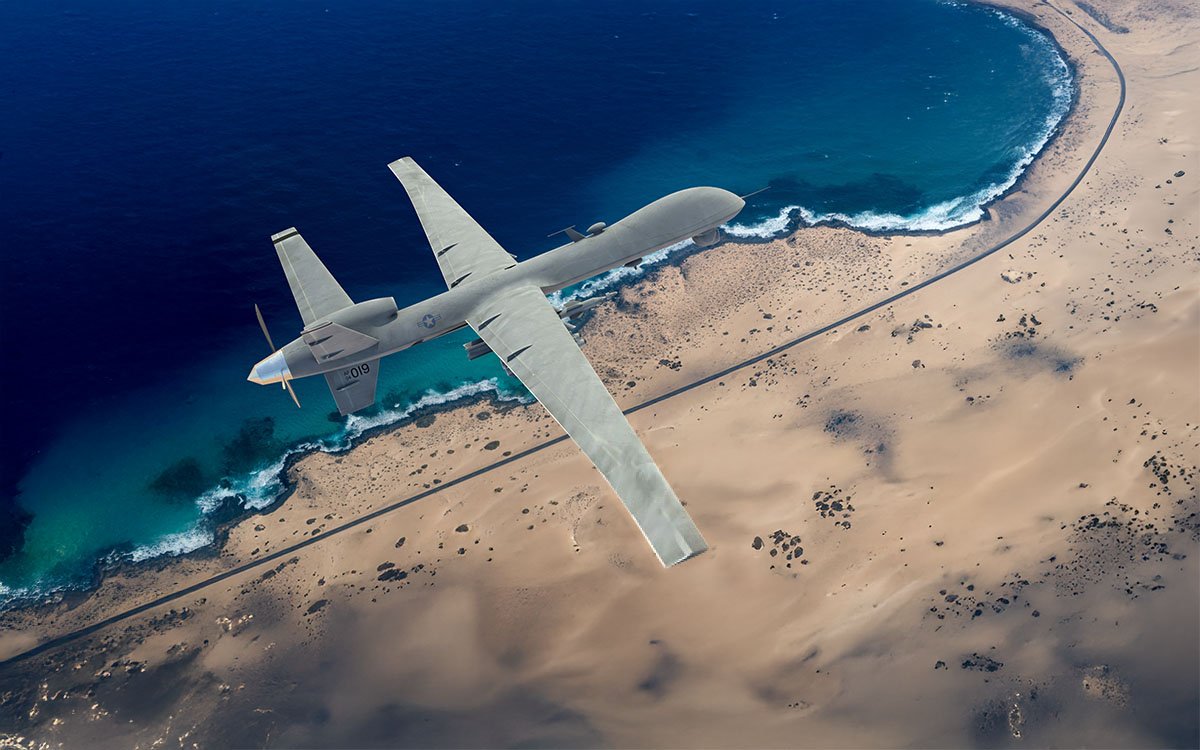 UAVdrone sea