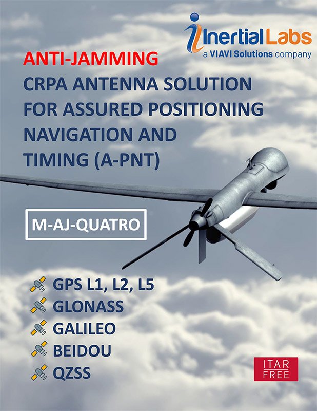 Anti-Jamming Advanced Antenna System Datasheet