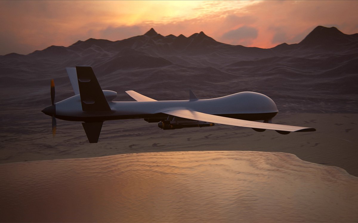military drone