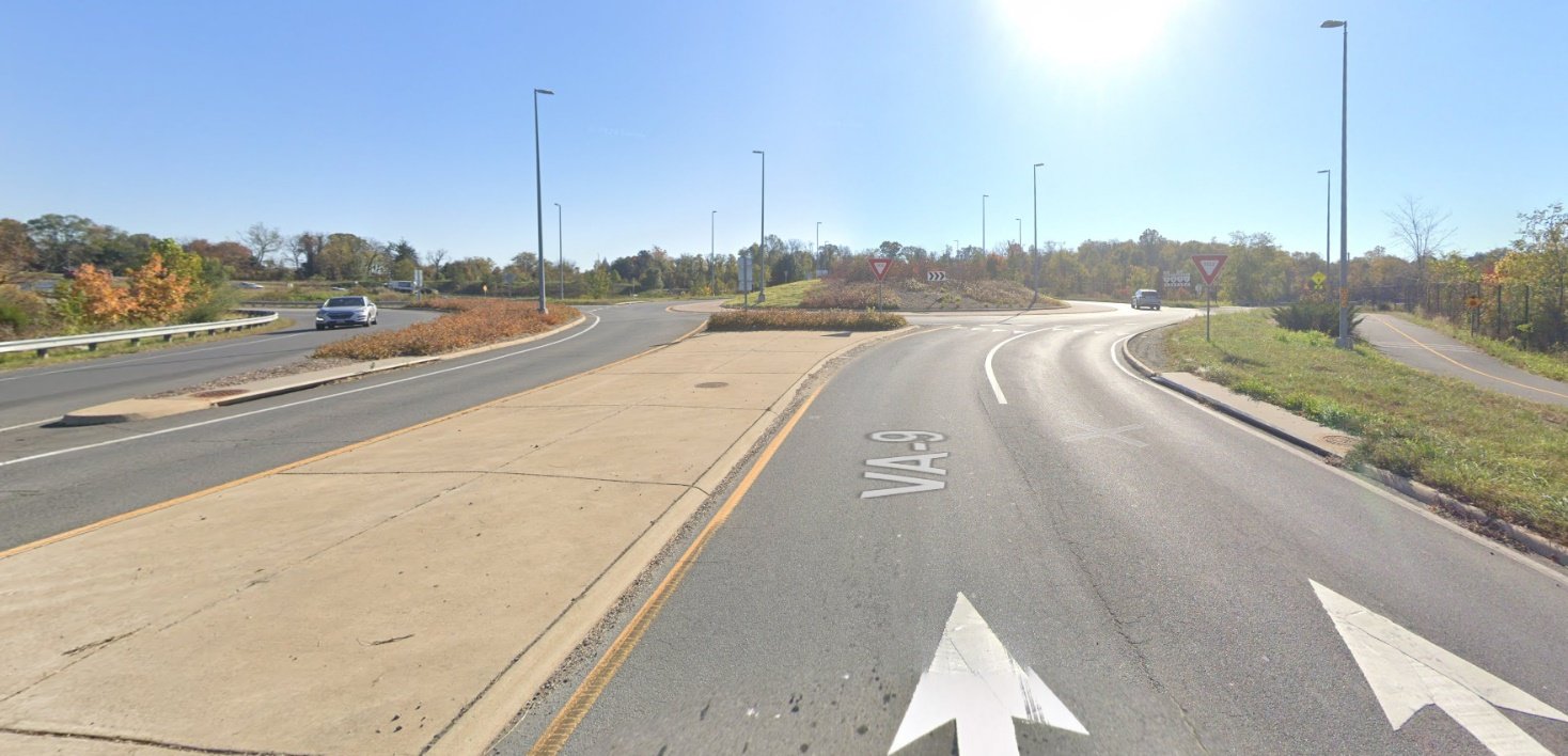 Figure 4. Photo of the initialization area within mission site.