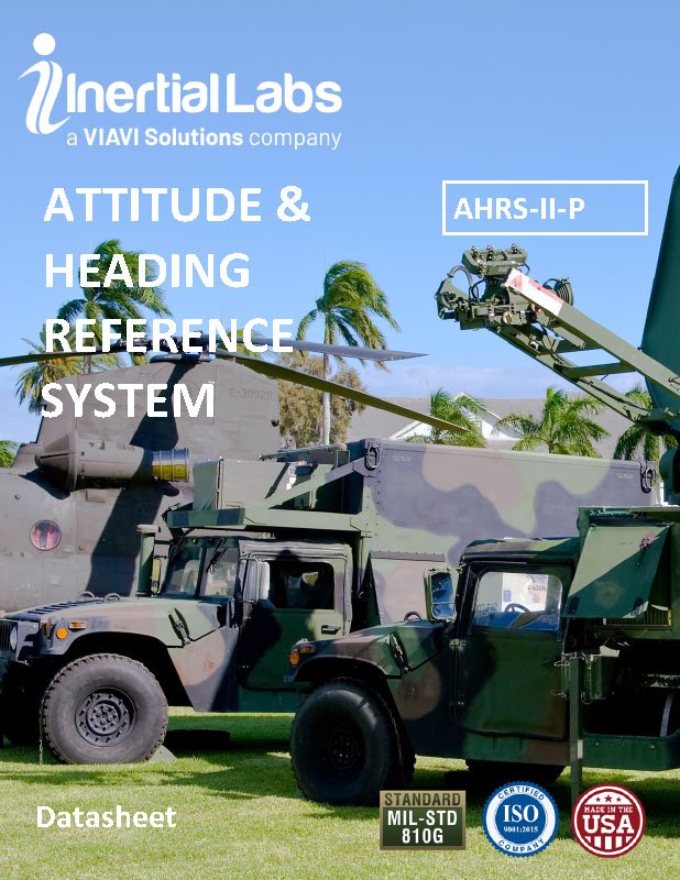 AHRS-II-P Datasheet