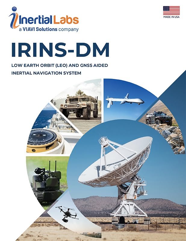 IRINS-DM Datasheet cover