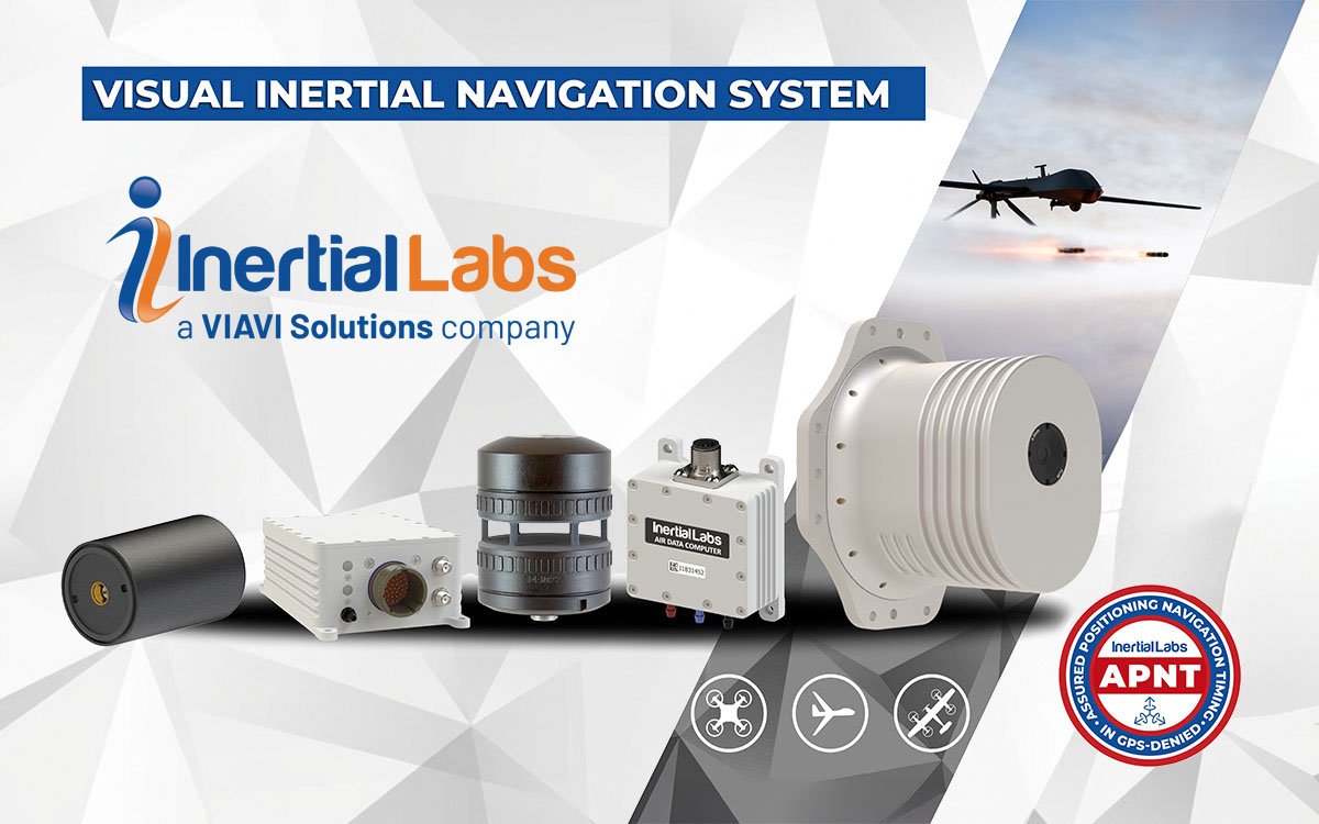 Inertial Labs VINS components for GNSS-denied UAV navigation - visual inertial navigation system modules
