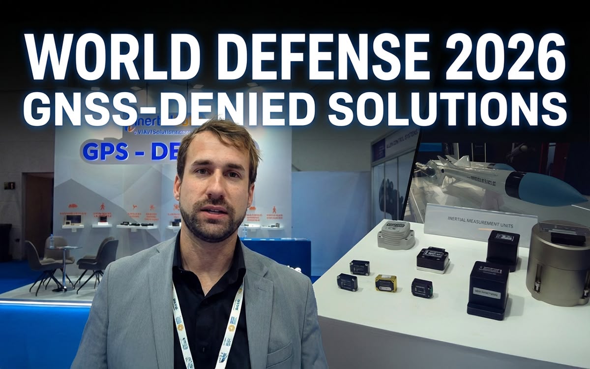 InenrtialLabs World Defense Show 2026