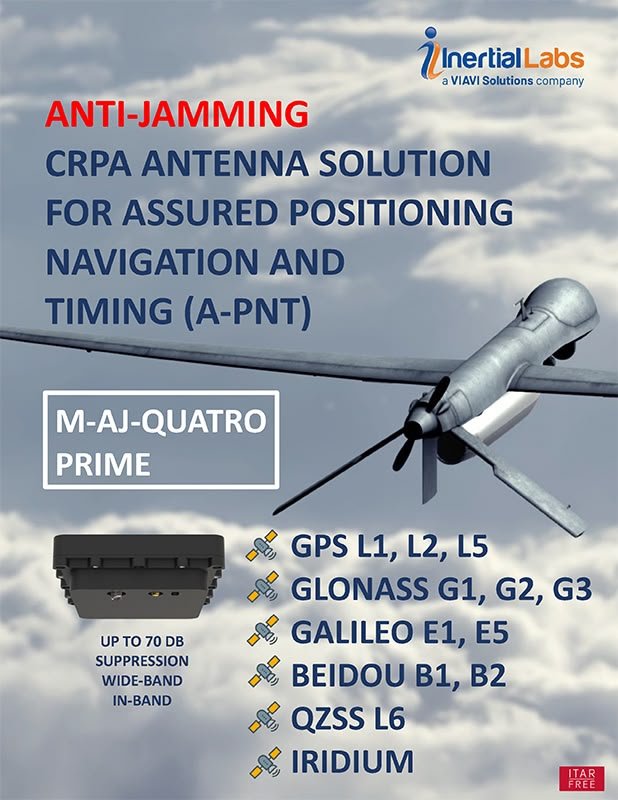 Anti-Jamming Advanced Antenna System Datasheet