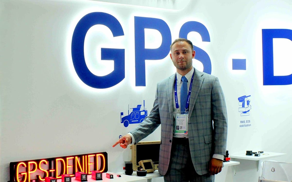 Inertial Labs Talks Assured PNT with Inside GNSS at Eurosatory 2026