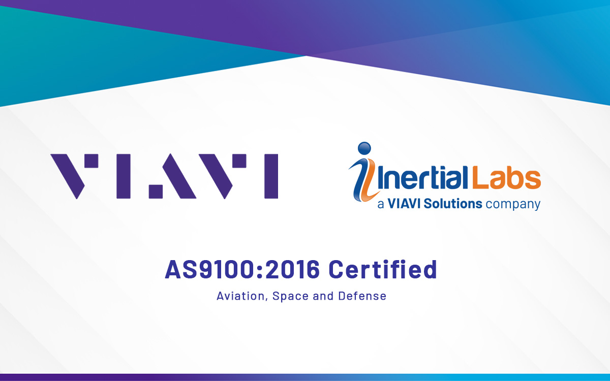Inertial Labs Renews Certification