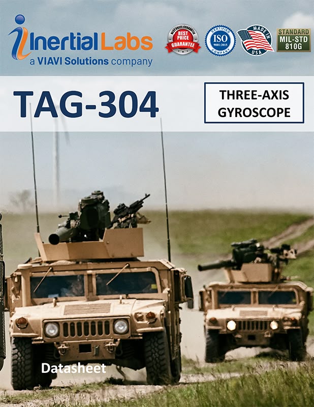 TAG-304 Datasheet cover